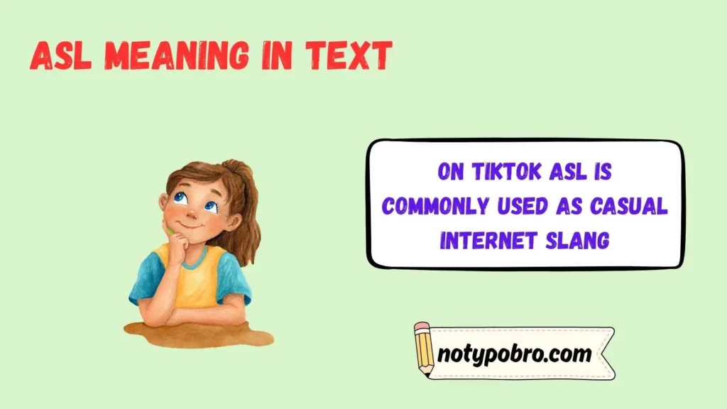 ASL Meaning TikTok