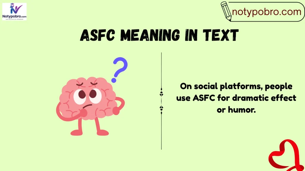 Background of ASFC