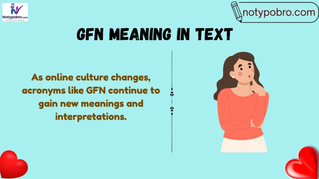 Background of GFN
