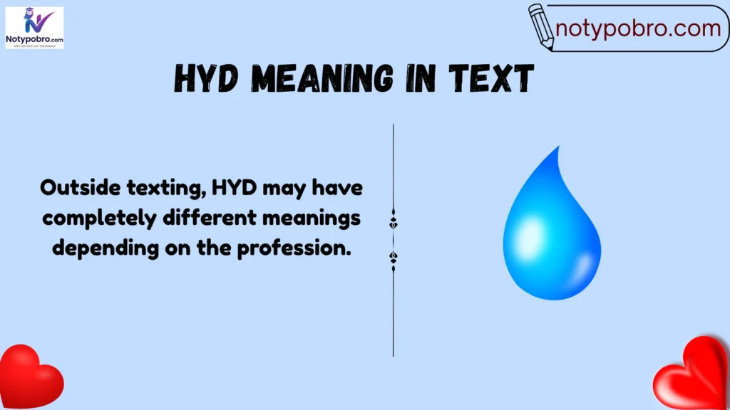 Background of HYD