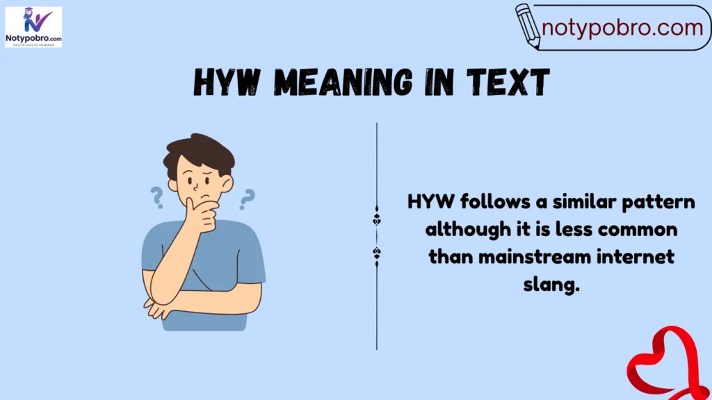 Background of HYW