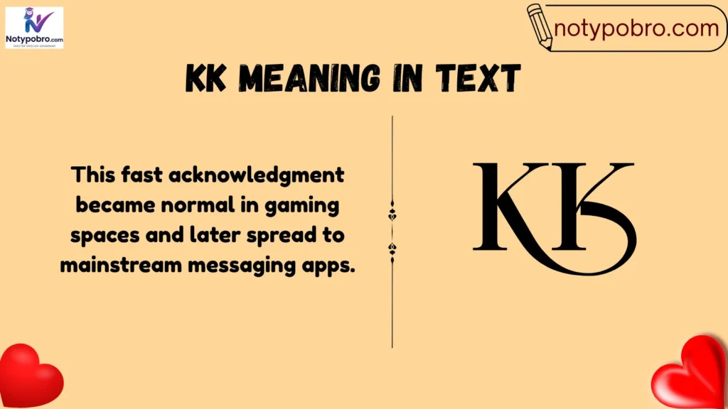 Background of KK