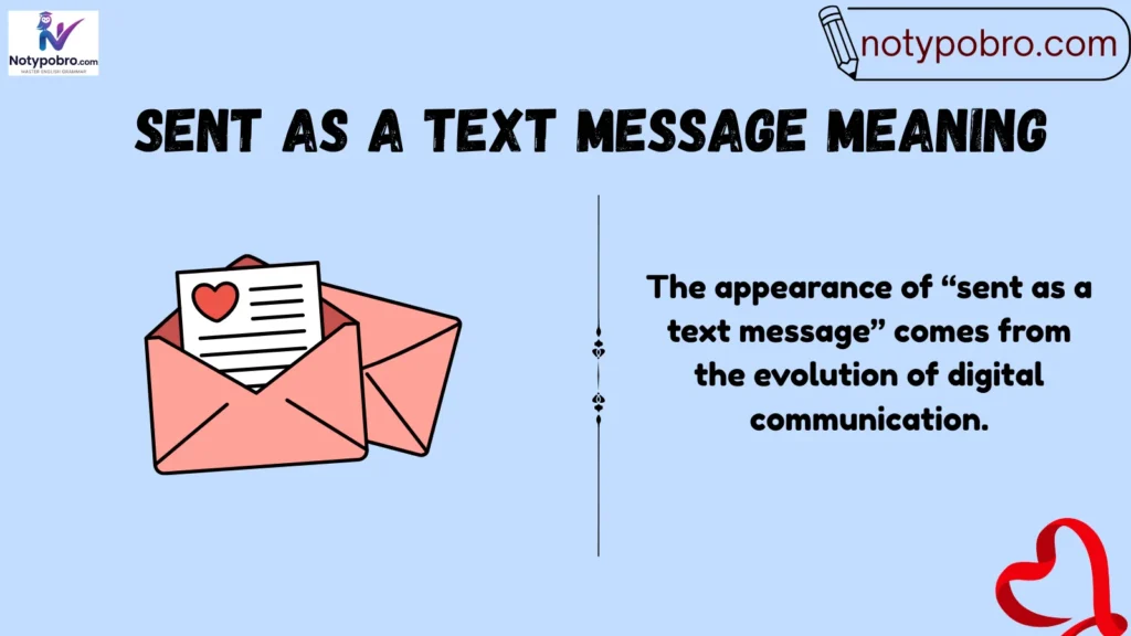 Background of message