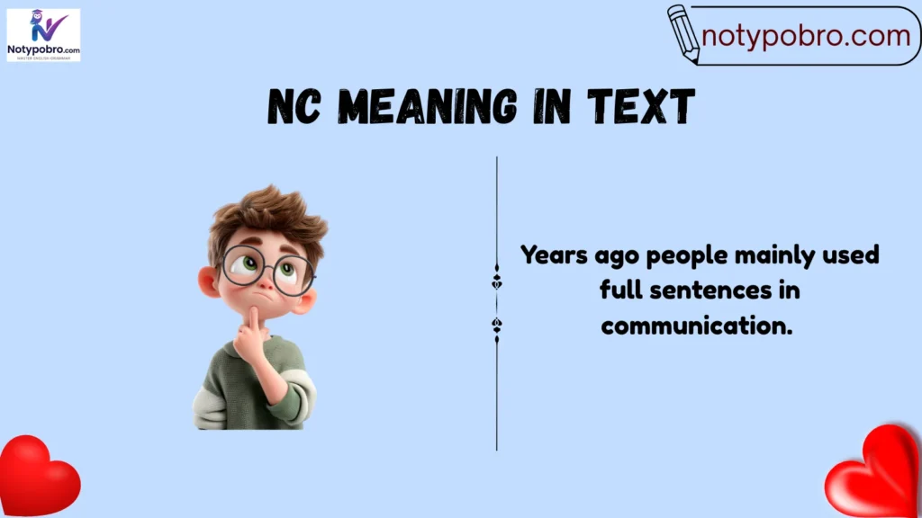 Background of NC