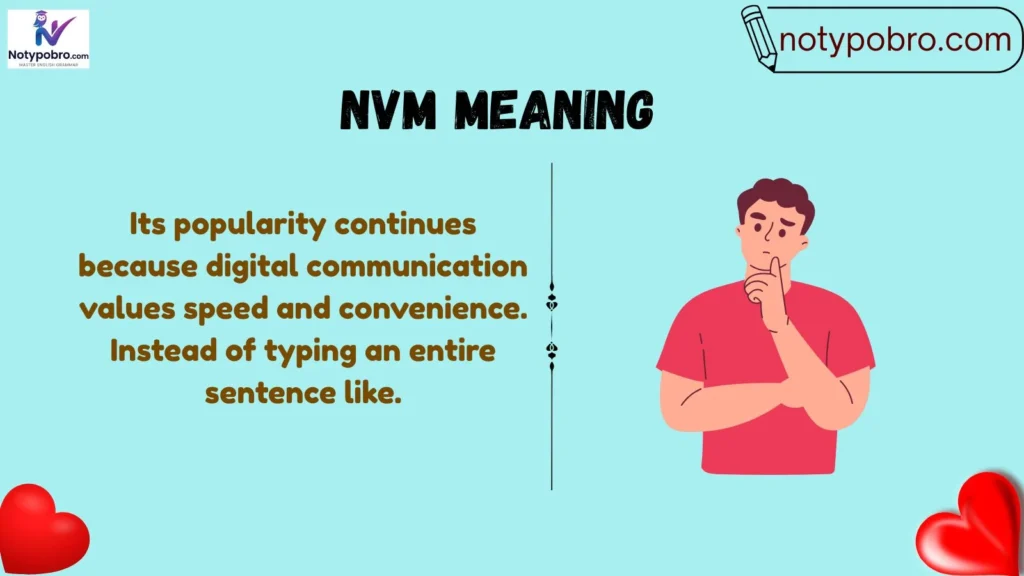 Background of NVM