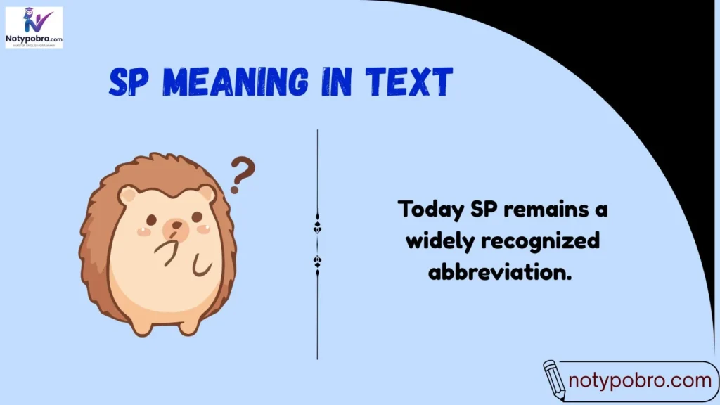 Background of SP