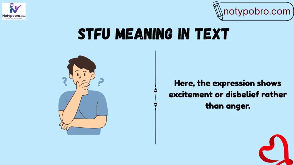 Background of STFU
