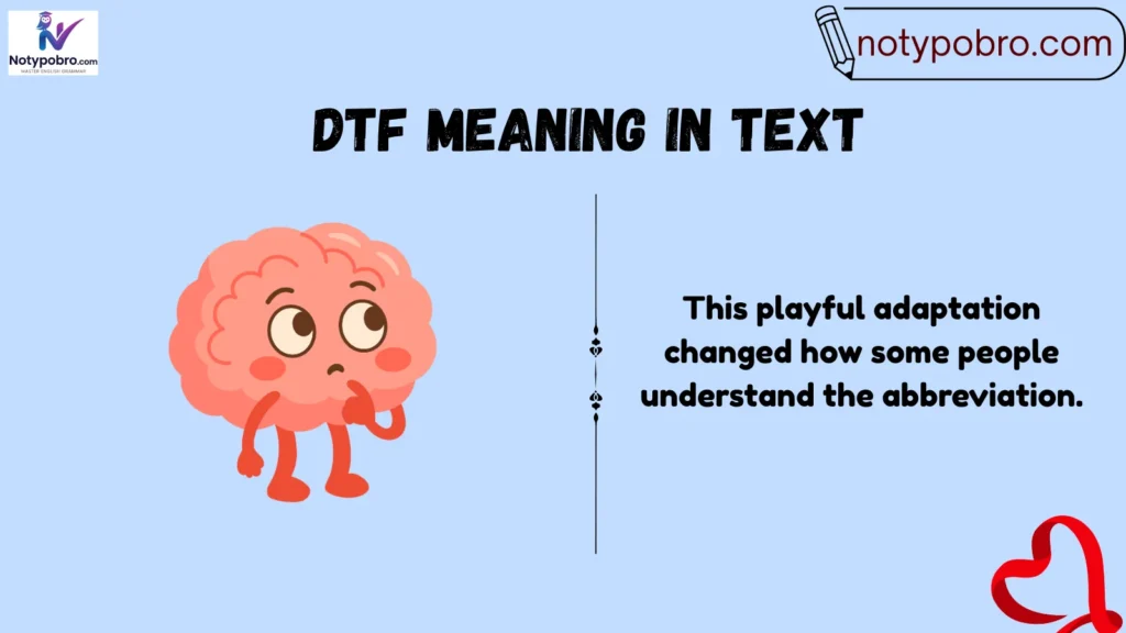 Background of the Term DTF