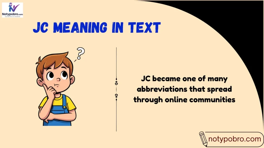 Background of the Term JC