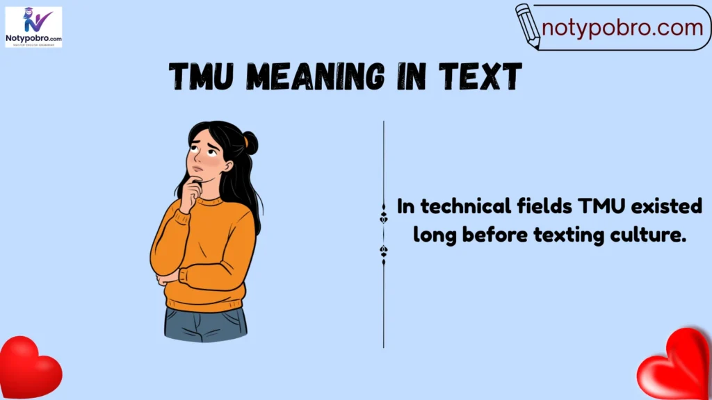 Background of TMU