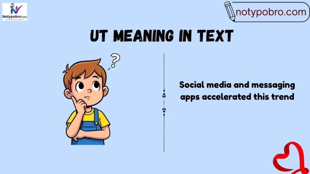Background of UT