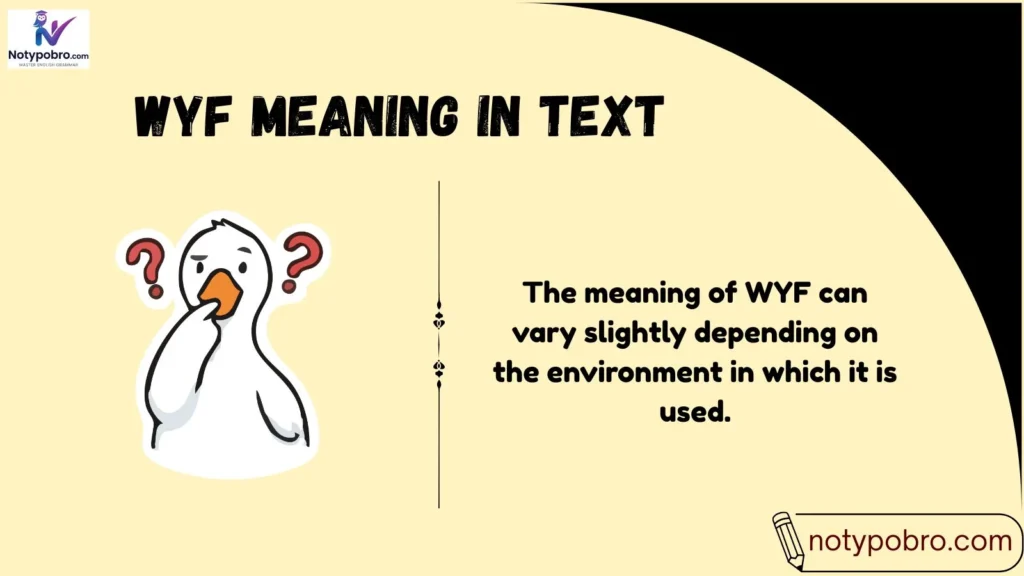 Background of WYF