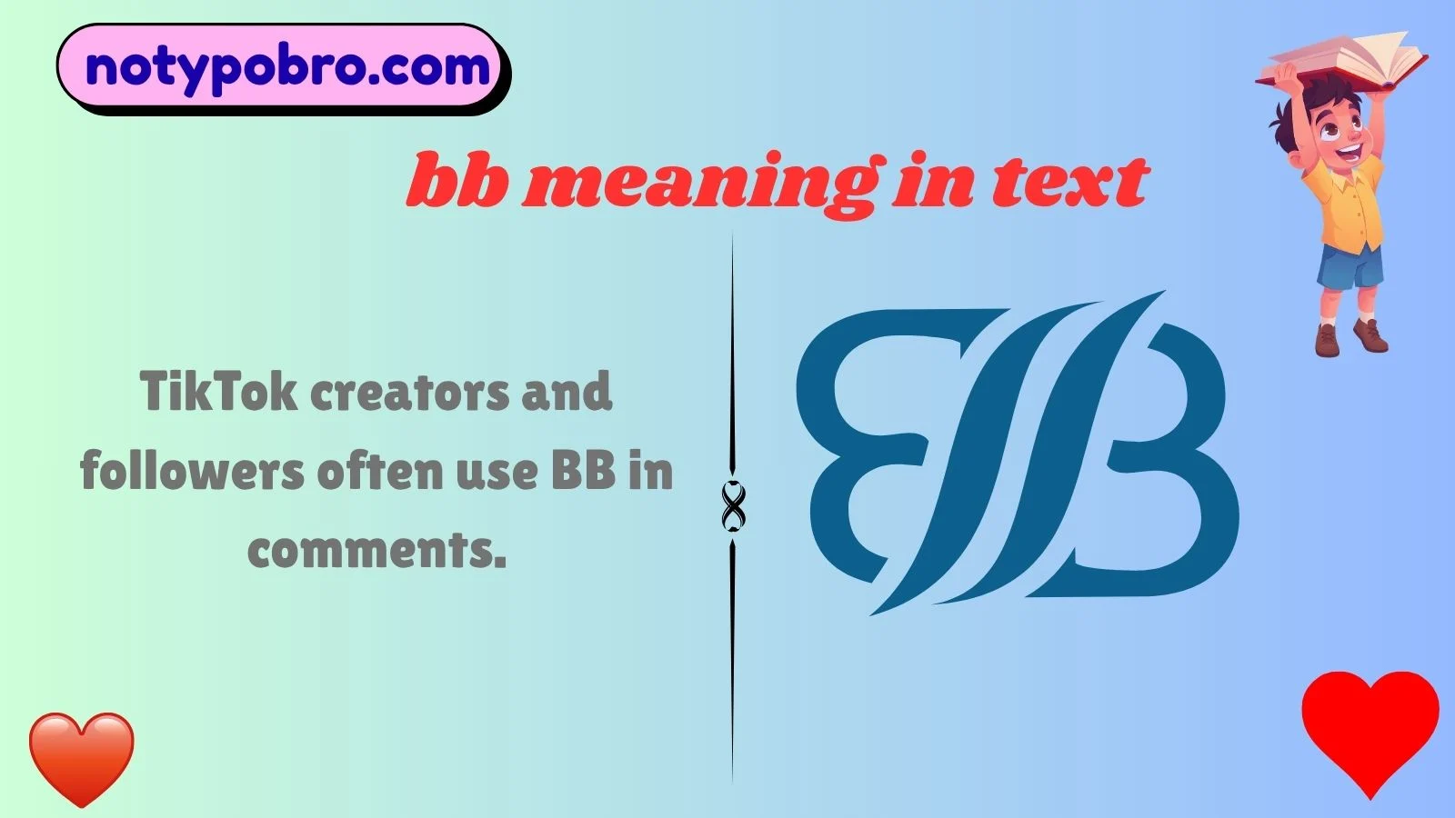 bb meaning in text