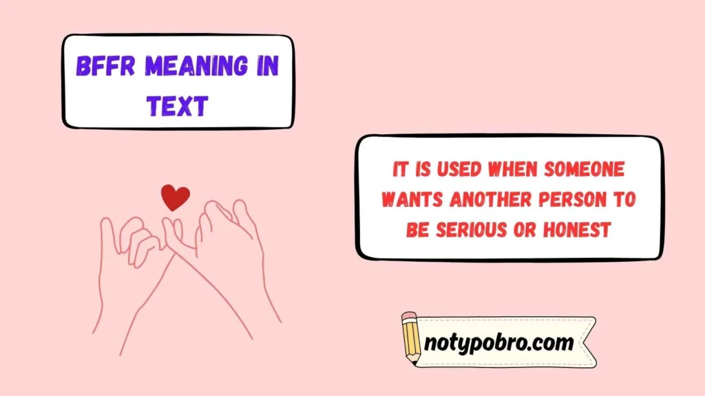 BFFR Meaning in Instagram