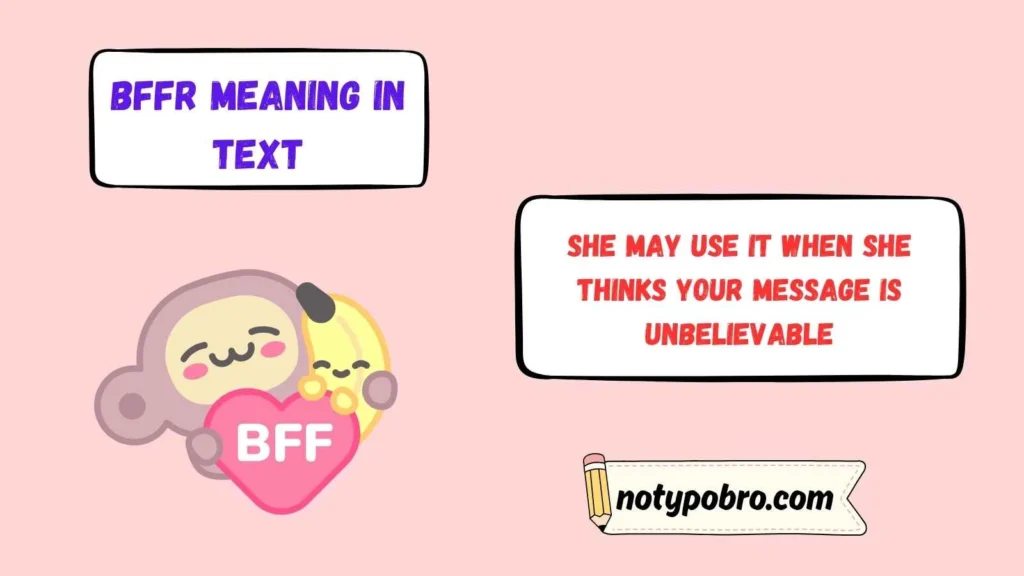 Bffr Meaning in Text From a Girl