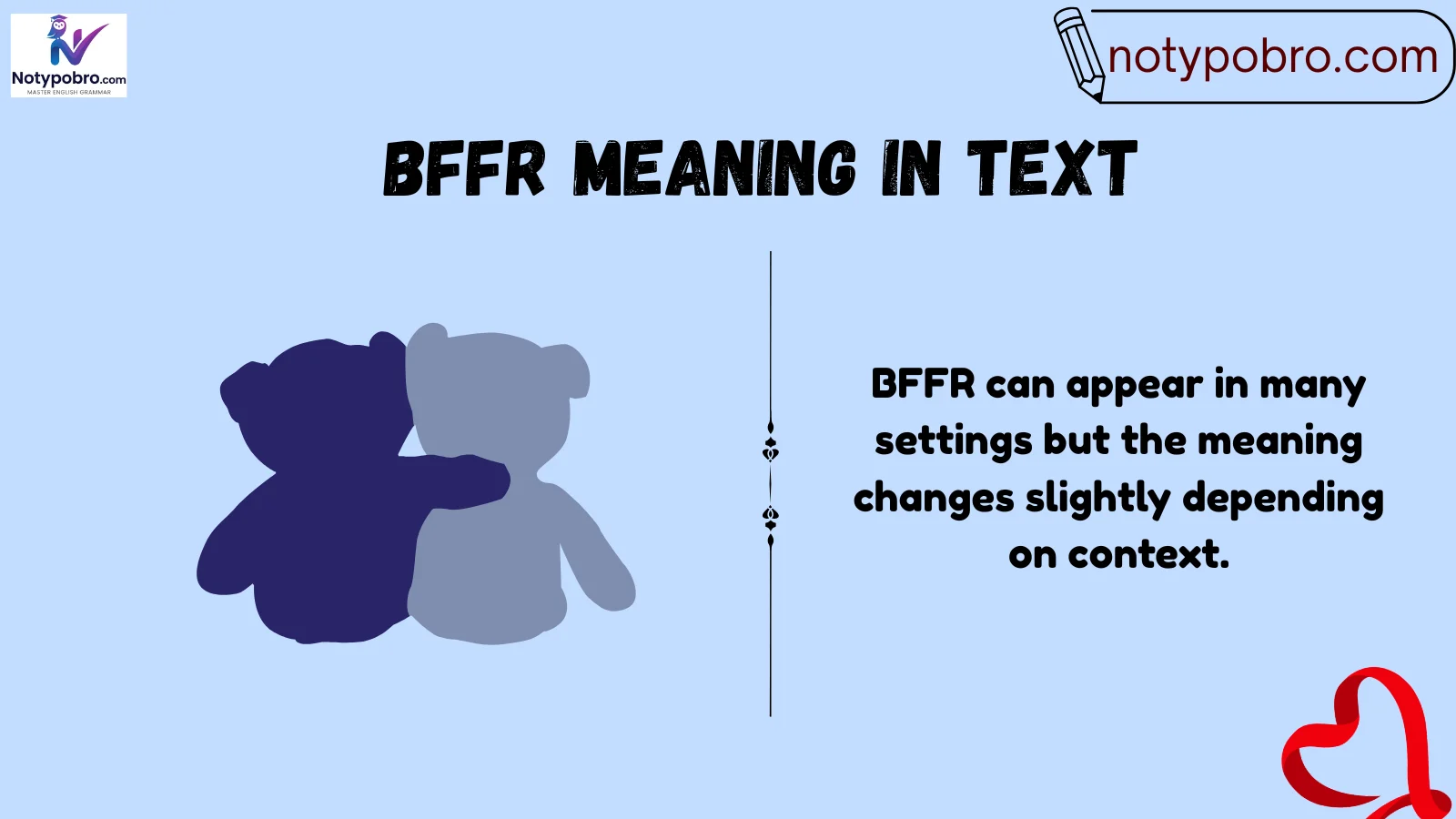 bffr meaning in text