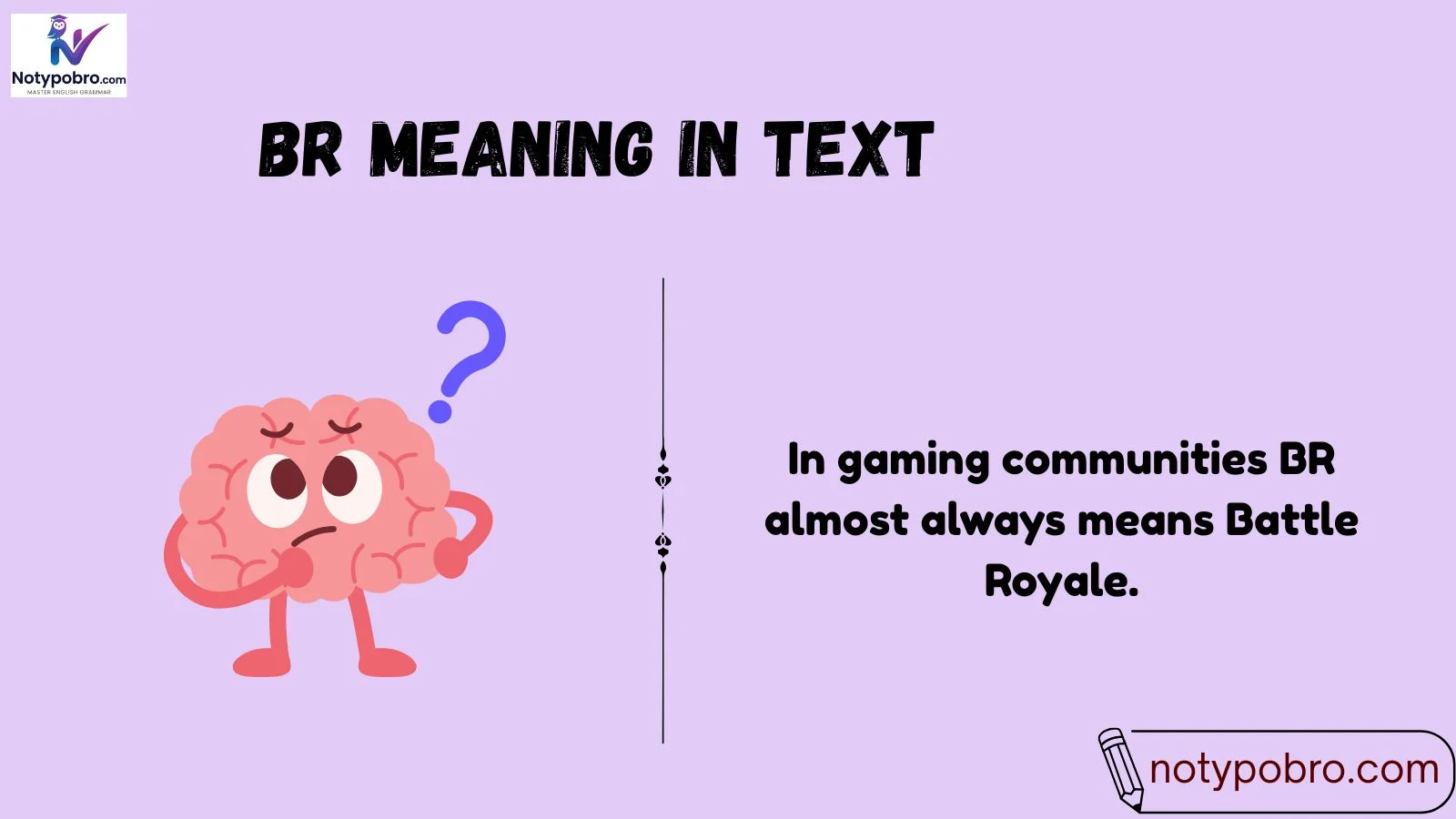 br meaning in text