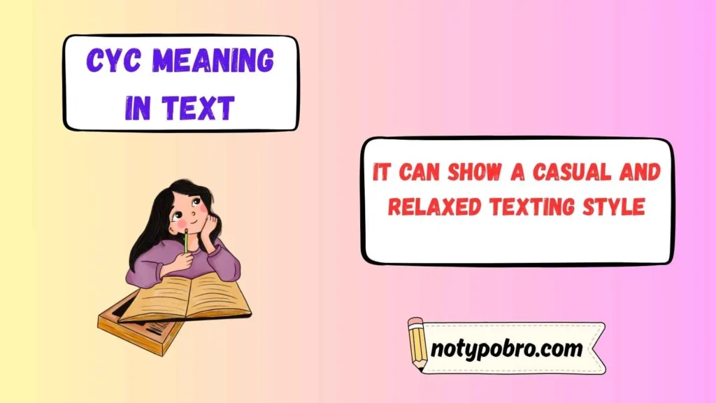 Cyc Meaning in Text From a Guy