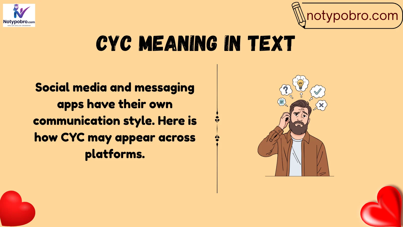 cyc meaning in text