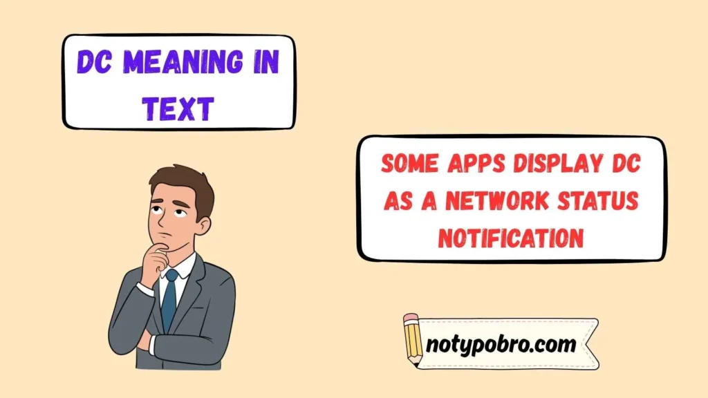 DC Meaning in App