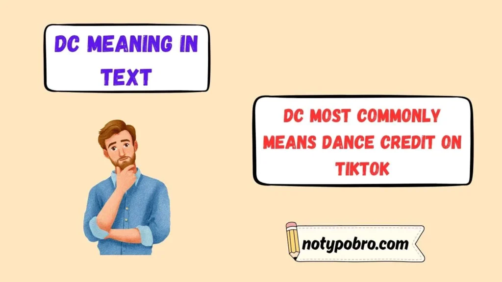 DC Meaning in TikTok