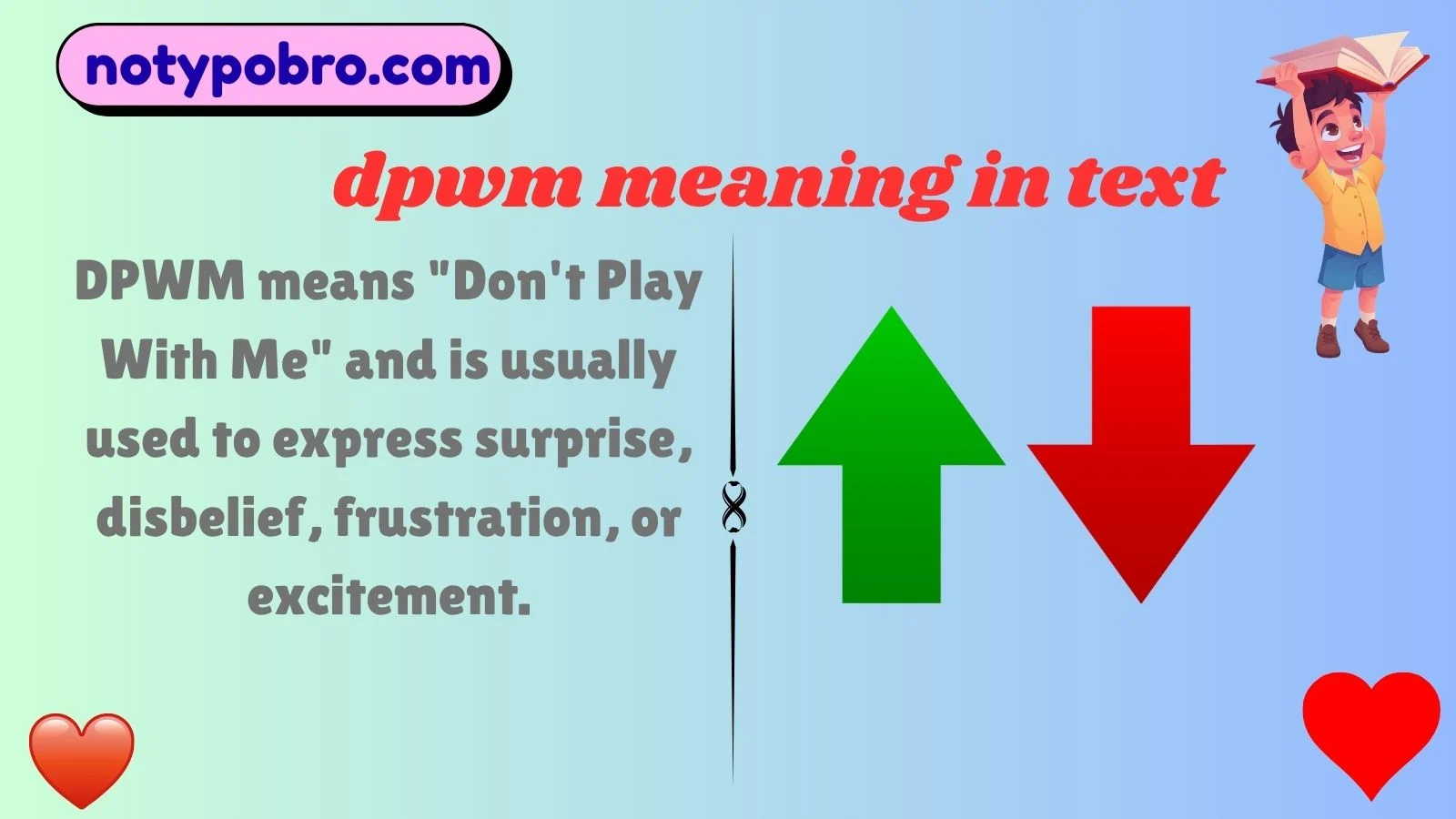 dpwm meaning in text