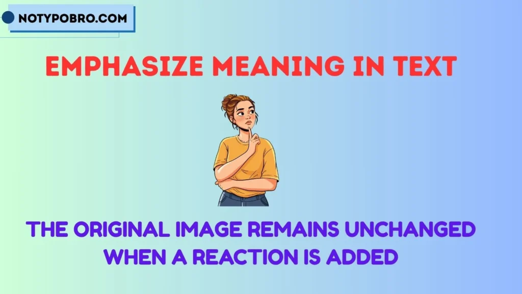 Emphasize Meaning in Text IPhone