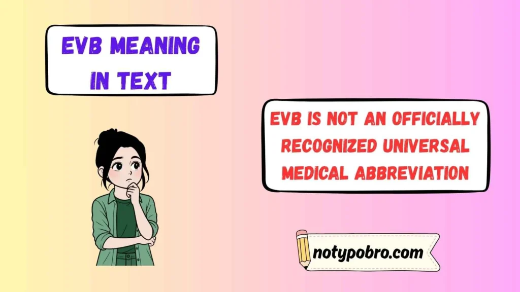 Evb Meaning Medical