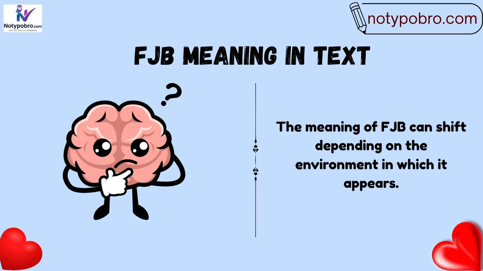 fjb meaning in text