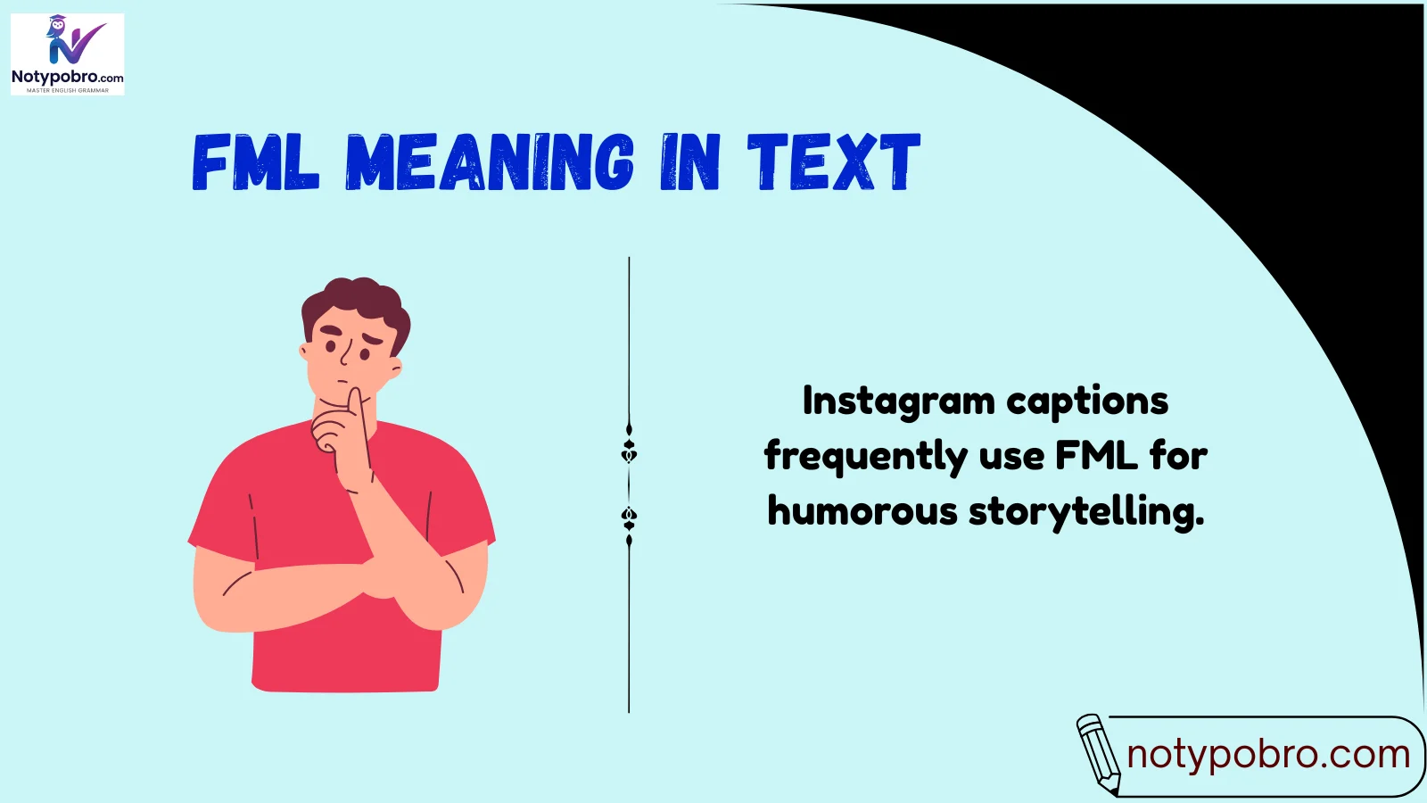fml meaning in text