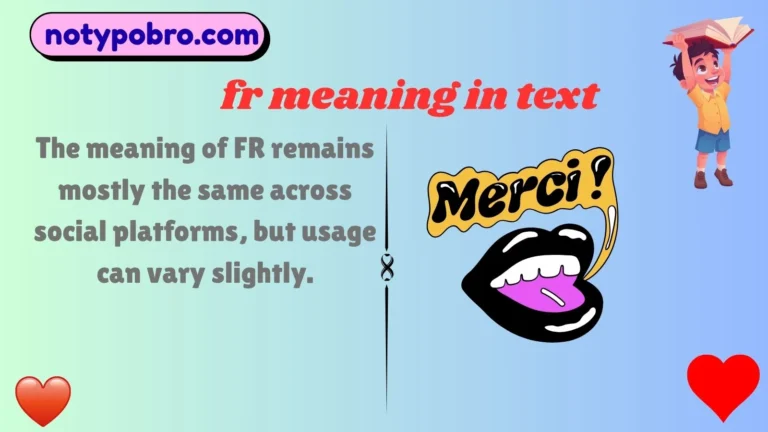 fr meaning in text