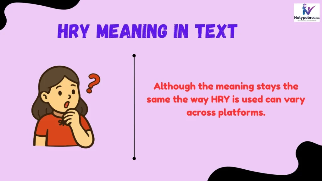 Full Form, Stands For & Short Meaning of HRY
