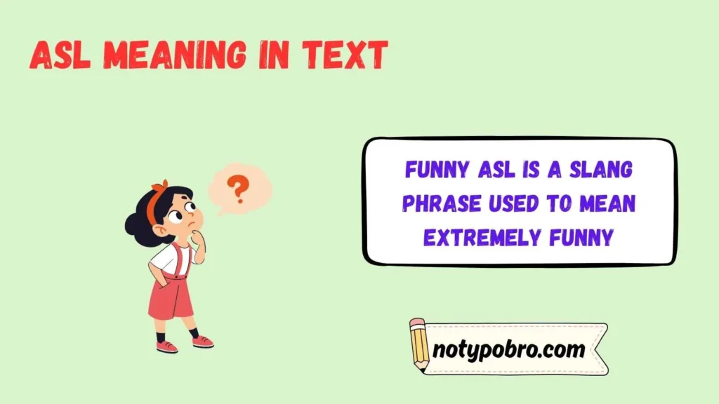 Funny ASL Meaning