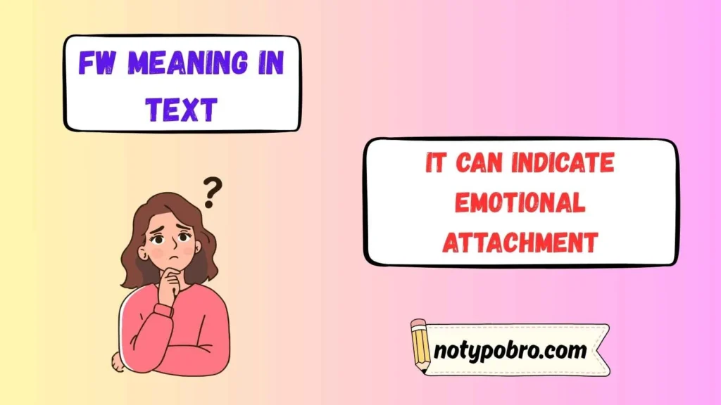 FW Meaning in Relationship