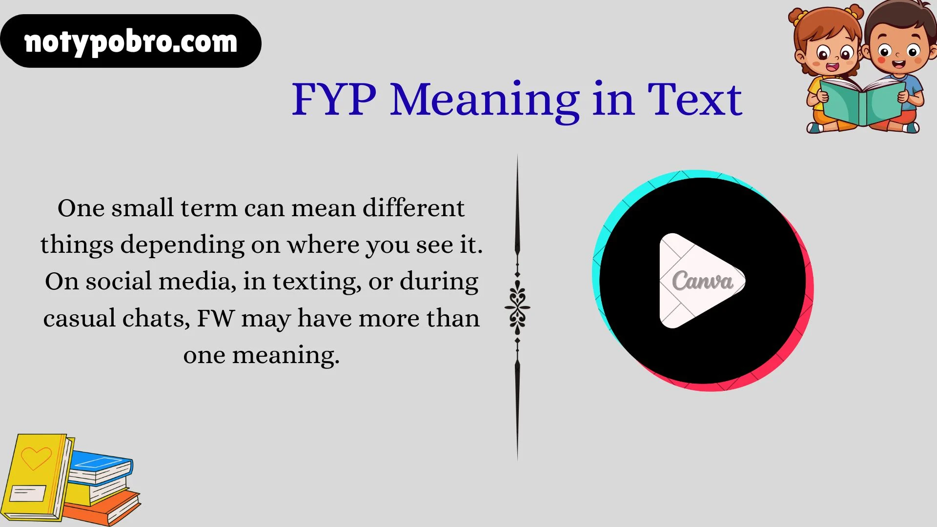 fyp meaning in text