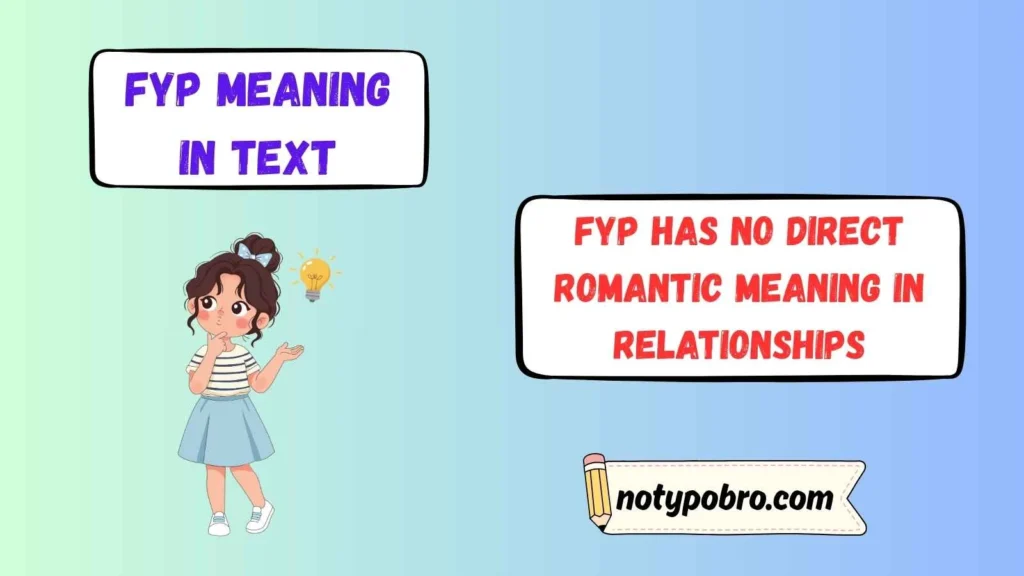 FYP Meaning in Text in Urdu
