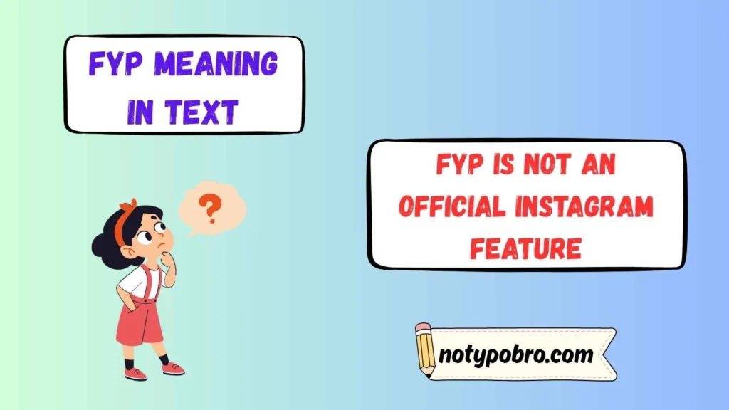 FYP Meaning on Instagram