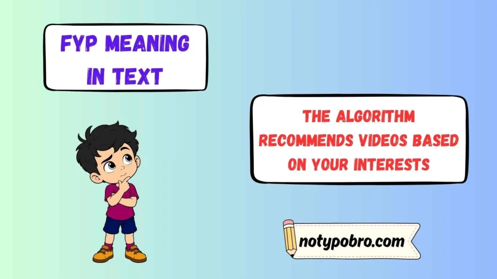 FYP Meaning on TikTok
