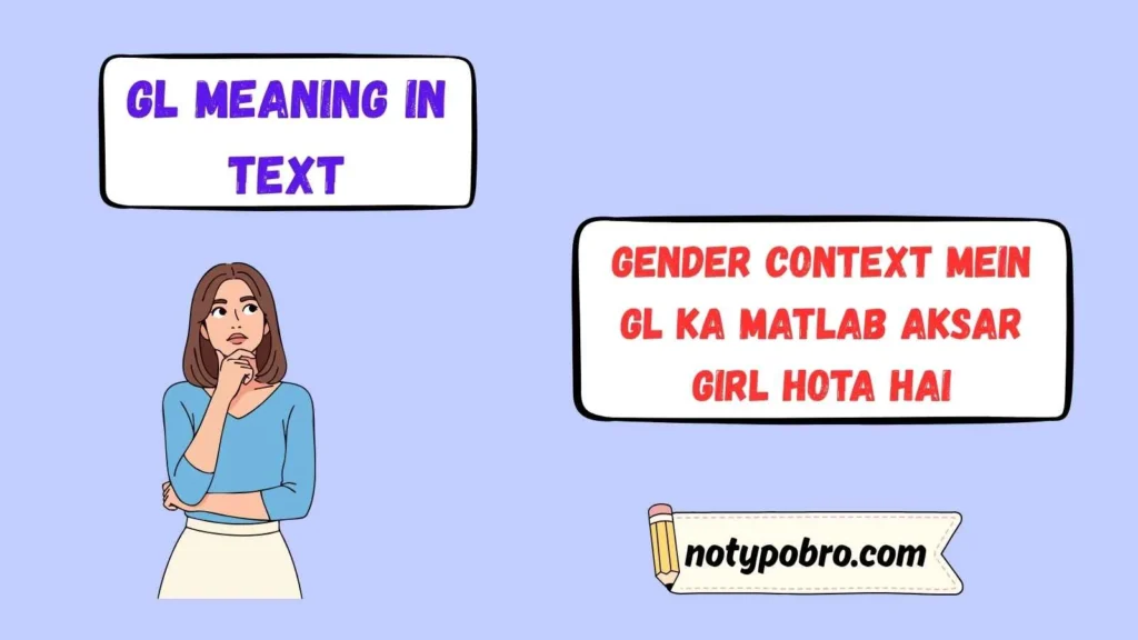 GL Meaning in Gender