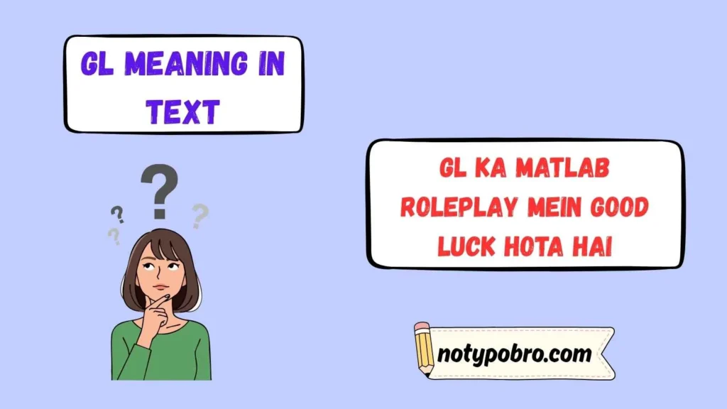 GL Meaning in Roleplay