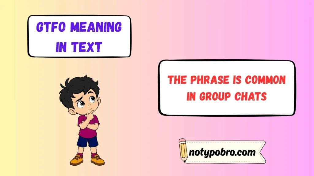 GTFI Meaning in Text