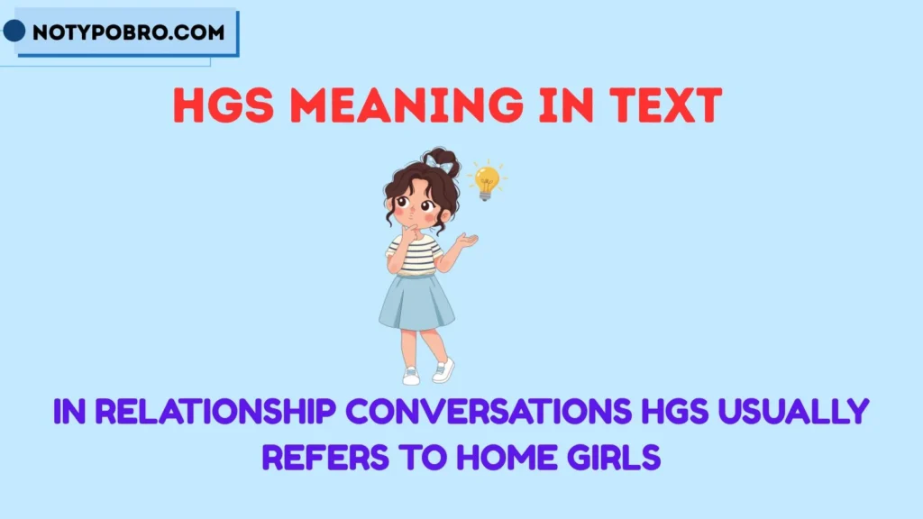 HGS Meaning in Relationship