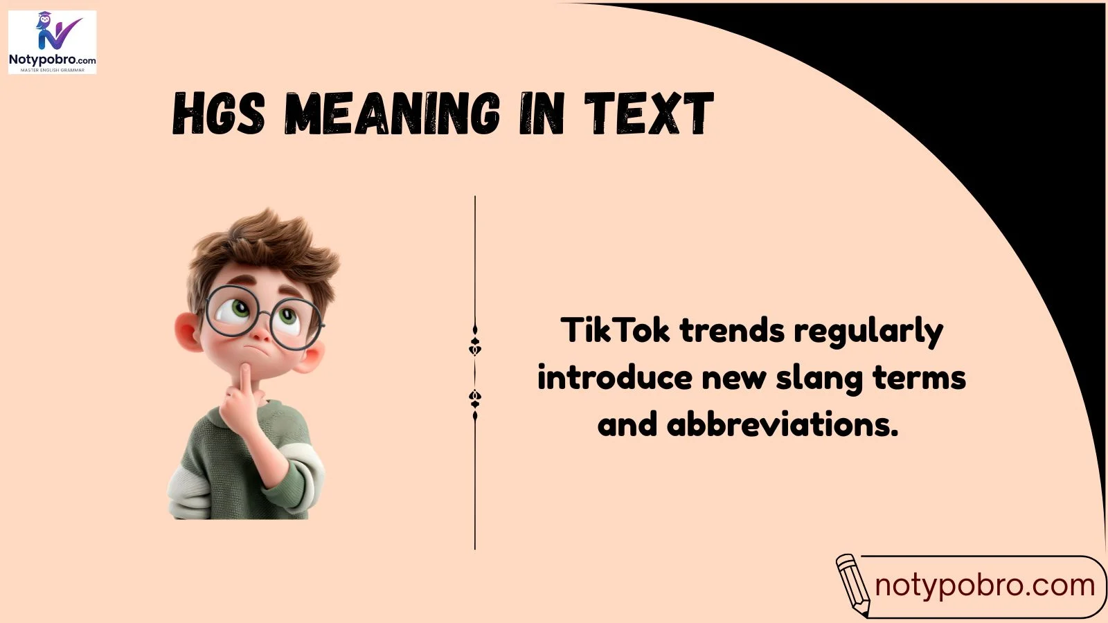 hgs meaning in text