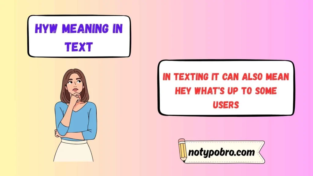 Hwy Meaning in Text