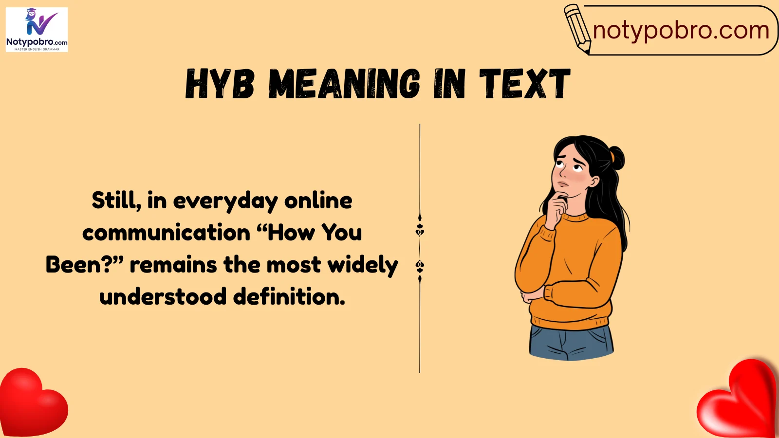 hyb meaning in text