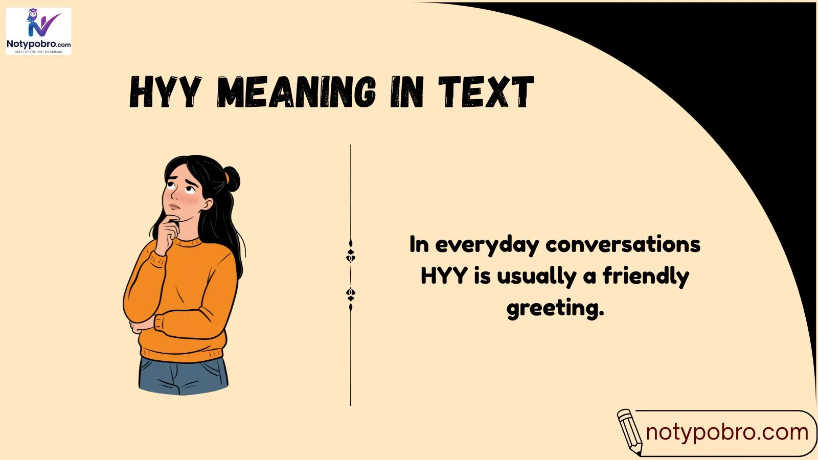 hyy meaning in text