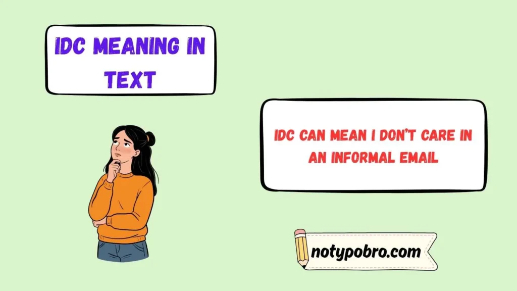 IDC Meaning in Email