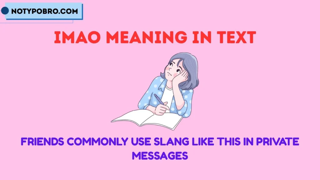 IMAO Meaning in Instagram