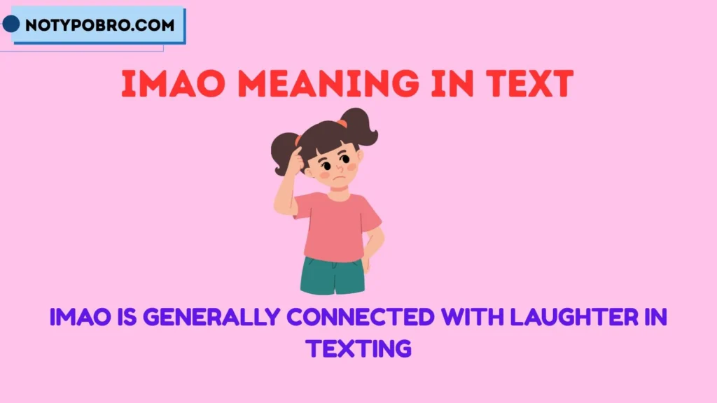 IMAO Meaning in Text Funny