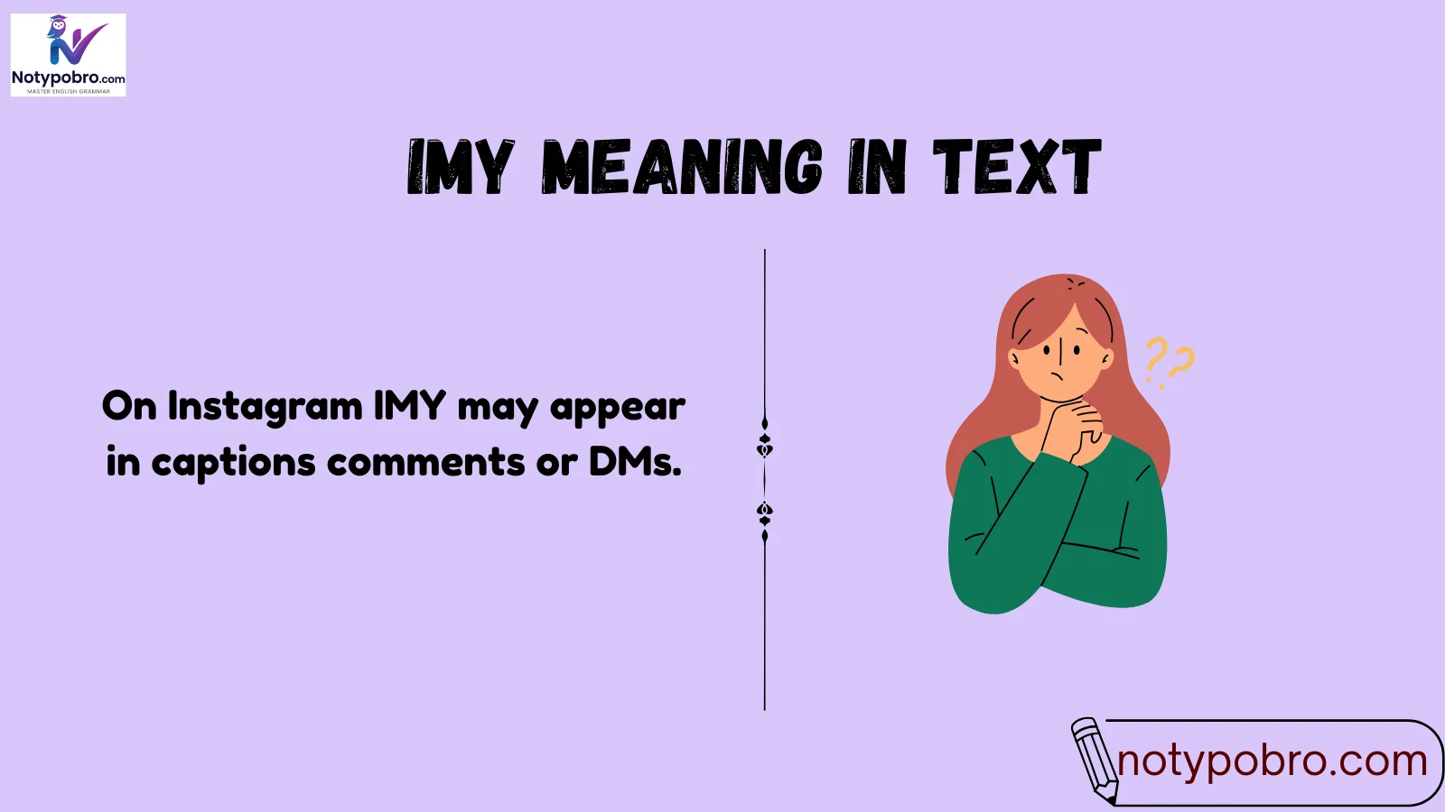 imy meaning in text